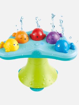 Whale Musical Fountain