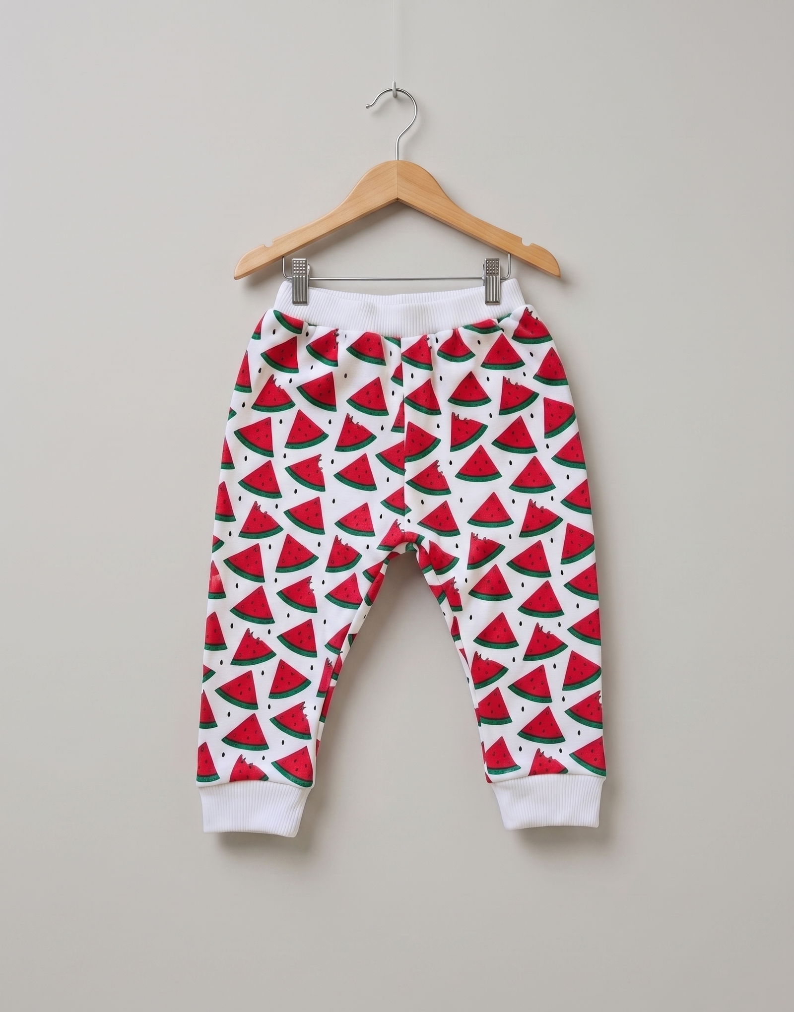 Unisex Cotton Watermelon Print Full Sleeve Co-ord Sets