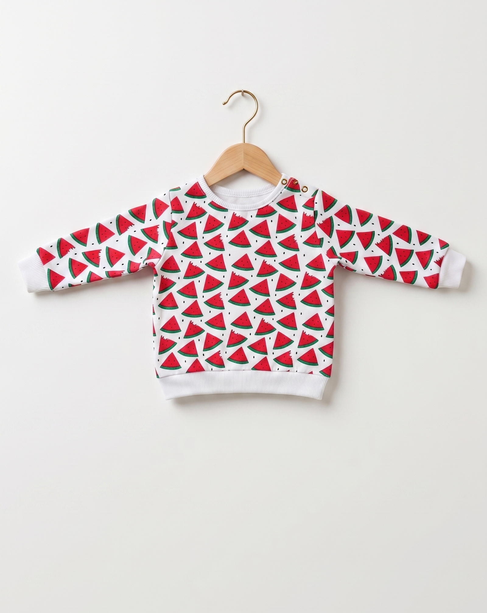Unisex Cotton Watermelon Print Full Sleeve Co-ord Sets