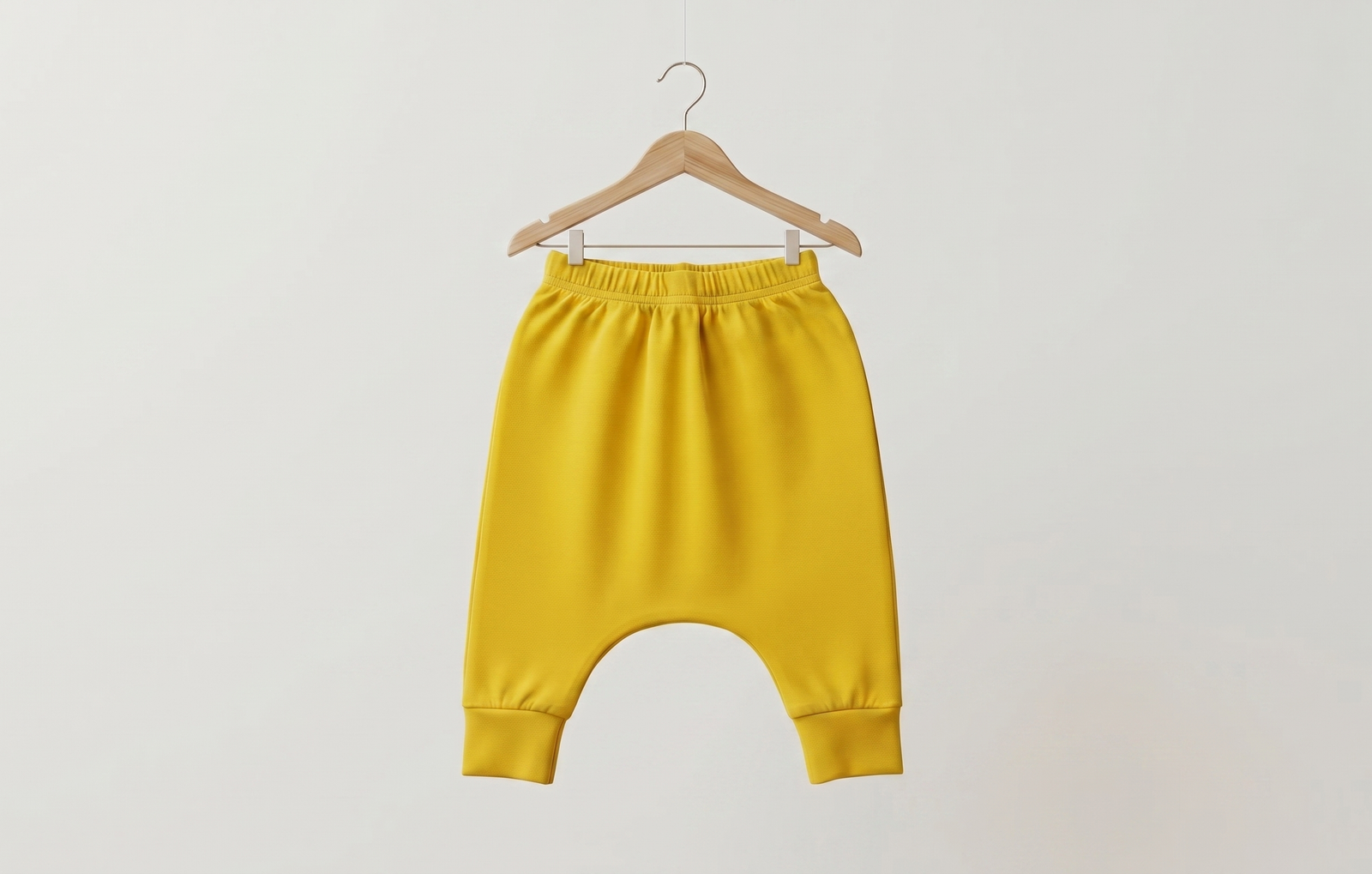 Solid Yellow Newborn Toddler Cotton Sets with Bow