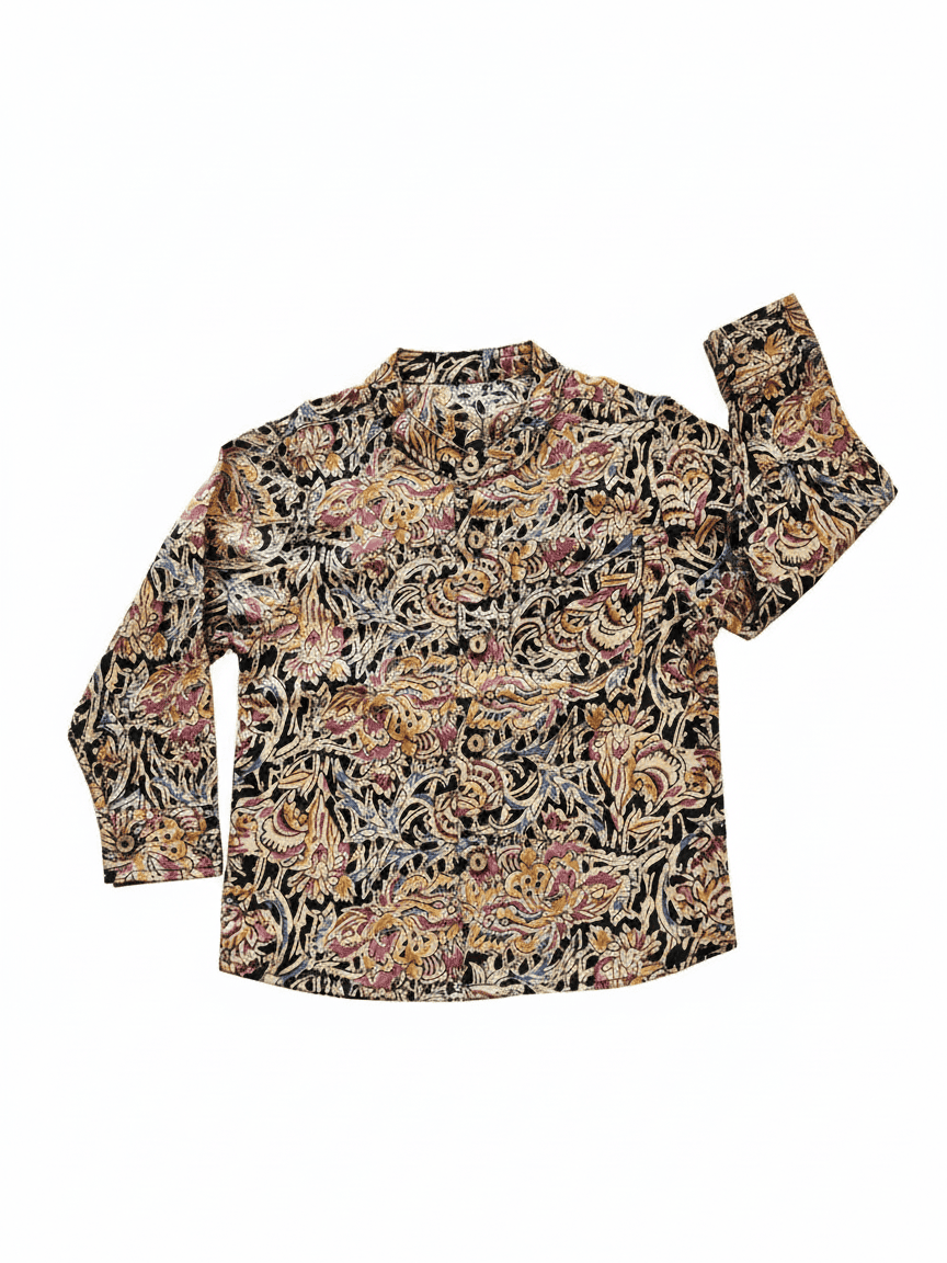 Kalamkari Shirt Pant Set