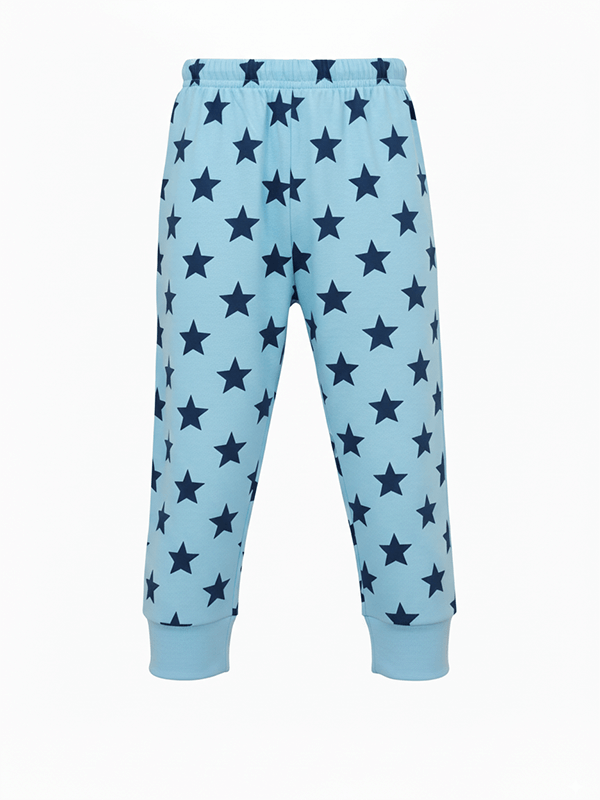 Unisex Cotton Star Printed Full Sleeve Co-ord Sets