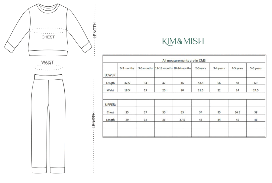 Unisex Cotton Hen Print Full Sleeve Co-ord Sets